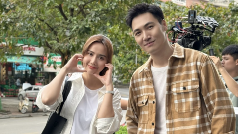Phan Minh Huyền tiết lộ lý do thích đóng cặp với Mạnh Trường
