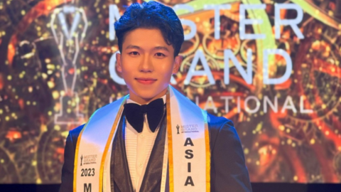 Nguyễn Hoàng Tùng giành ngôi Mister Grand Asia & Pacific 2023