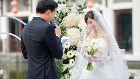 4 váy cưới của nữ diễn viên Ngọc Huyền: Đều xinh, tổng giá trị gần 300 triệu