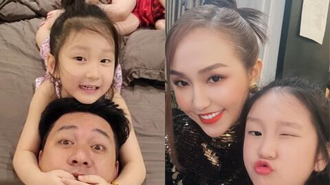 Con gái Tuấn Hưng: 7 tuổi đáng yêu, ngày càng giống mẹ