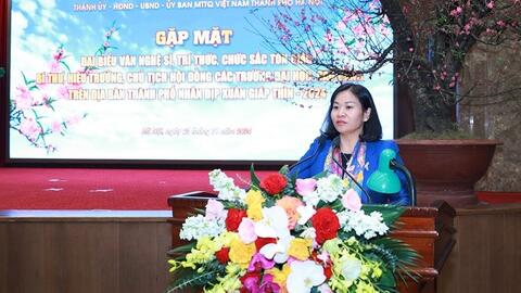 Phát huy tính tiêu biểu, tiên phong, gương mẫu để góp sức xây dựng Thủ đô