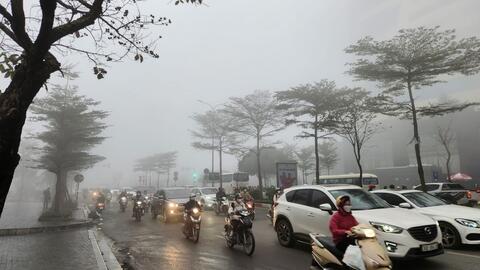 Đề phòng bệnh hô hấp trong thời tiết sương mù dày đặc