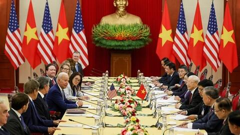 “Ngoại giao cây tre” nâng tầm vị thế Việt Nam