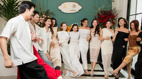 Dàn sao Việt góp mặt trong buổi tiệc khai xuân cùng doanh nhân Phương Nguyễn