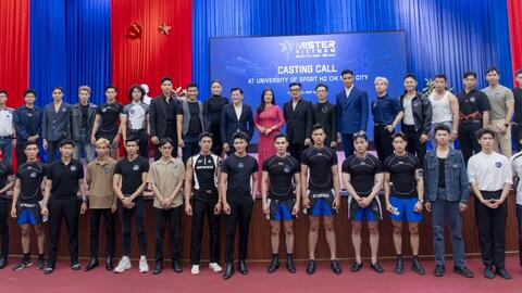 Mister Vietnam mùa 2024 tìm 9 đại diện đi thi quốc tế