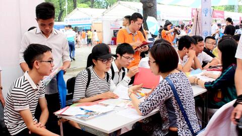 Điểm mới trong tuyển sinh đại học năm 2024