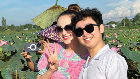 Sắc vóc đời thực của mỹ nhân VFC vừa công khai ly hôn chồng sau hơn 10 năm chung sống