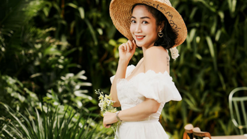 Nữ MC nổi tiếng vừa định cư ở nước ngoài: Vóc dáng, tinh thần khỏe mạnh nhờ giảm cân đúng bài