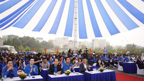 Tăng cường vai trò của Đoàn, đồng thành cùng thanh niên