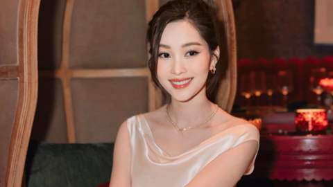 Đặng Thu Thảo: Nhan sắc đỉnh chóp dù đã đăng quang Hoa hậu Việt Nam hơn một thập kỷ