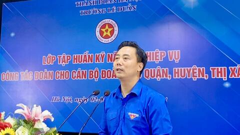 Tập huấn kỹ năng, kinh nghiệm tổ chức Đại hội Hội LHTN