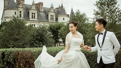 Mai Ngọc và chồng cũ không đăng ký kết hôn