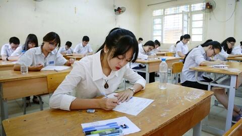 Công bố mẫu phiếu đăng ký dự tuyển vào lớp 10 THPT năm học 2024-2025