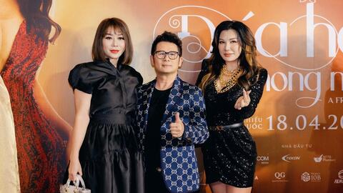 Bằng Kiều chúc mừng vợ cũ Trizzie Phương Trinh đóng  phim sau 20 năm trong "Đóa hoa mong manh"