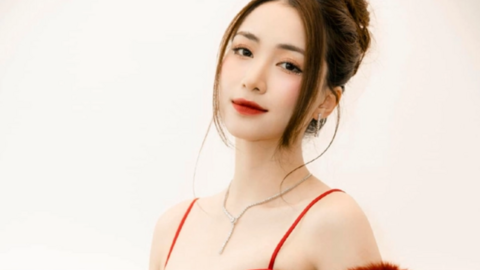 Dự đám cưới Quang Hải, Hòa Minzy có chiều cao khiêm tốn nhưng khán giả vẫn mê vì sắc vóc gợi cảm