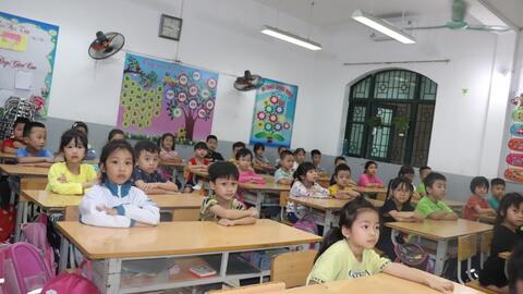 Tập trung rà soát trẻ chưa tiêm đủ vaccine