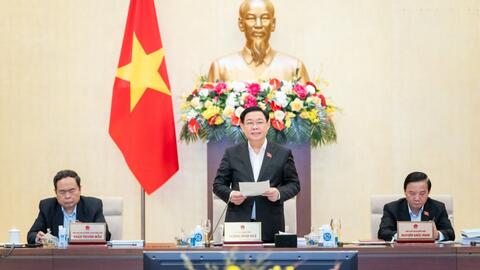Thường vụ Quốc hội họp phiên thứ 32 bàn nhiều vấn đề quan trọng