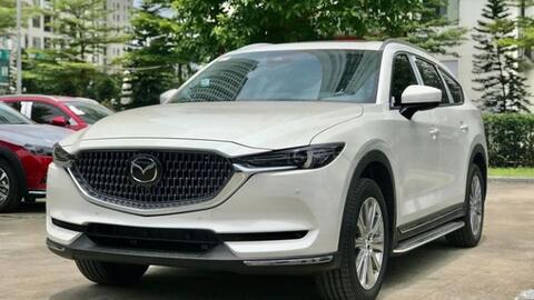 Giá lăn bánh Mazda CX-8 mới nhất rẻ hơn Toyota Fortuner,  Hyundai Santa Fe và Ford Everest lo mất "chỗ đứng"