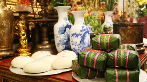 Khung giờ đẹp và cách sắm lễ cúng các vị Vua ngày giỗ Tổ Hùng Vương để gặp điều may
