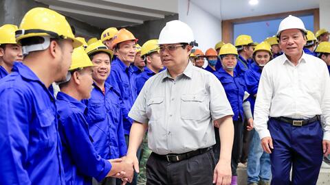 Thủ tướng khảo sát công trình văn hóa điểm nhấn vùng Đất Tổ