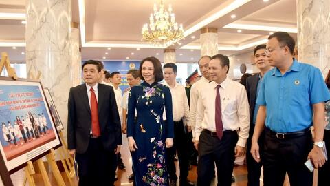Hà Nội phát động Tháng hành động về An toàn, vệ sinh lao động