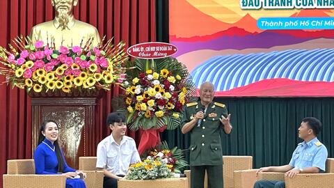TP HCM: Lan tỏa lòng yêu nước đến tuổi trẻ