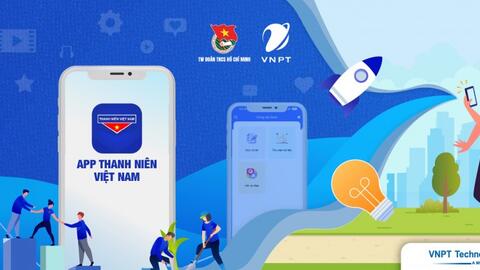 Trung ương Đoàn ra mắt bản nâng cấp ứng dụng "Thanh niên Việt Nam"