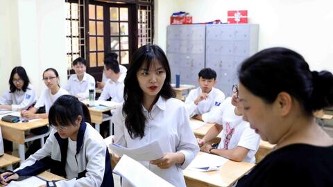 Hơn 106.000 thí sinh Hà Nội làm thủ tục dự thi vào lớp 10