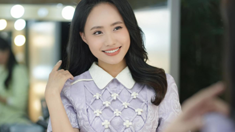 Sắc vóc đời thực của BTV thời tiết Xuân Anh