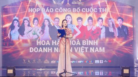 Khởi động cuộc thi Hoa hậu Hòa bình Doanh nhân Việt Nam 2024