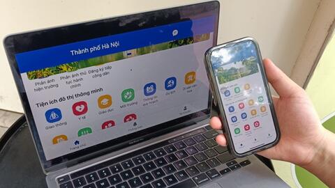 iHaNoi - “cẩm nang” chuyển đổi số của người dân Thủ đô