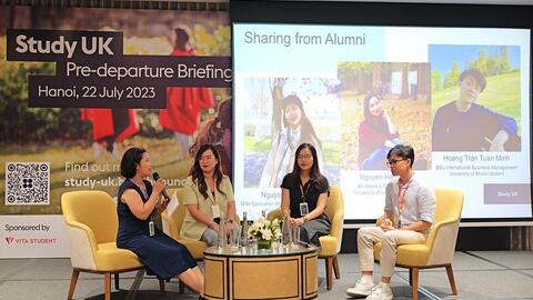 Pre-Departure Briefing 2024: Chuẩn bị tốt nhất cho hành trình học tập và phát triển tại Vương quốc Anh