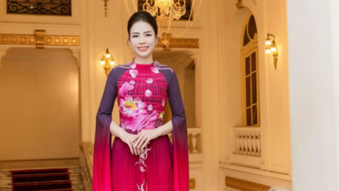 NTK Thoa Trần đưa tinh thần lịch sử vào "Bản sắc di sản Việt"