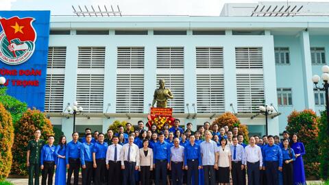 Thí sinh TP Hồ Chí Minh đoạt giải Nhất Hội thi Báo cáo viên giỏi toàn quốc