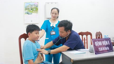 Người tham gia BHYT được thụ hưởng nhiều lợi ích từ Đề án 06