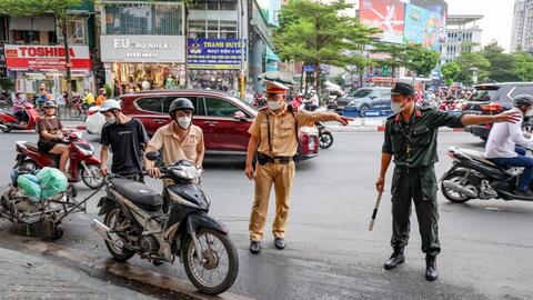 "Lá chắn" đẩy lùi vi phạm giao thông khu vực nội thành