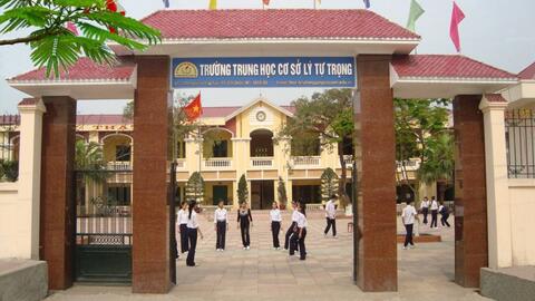Tự hào mái trường mang tên anh hùng Lý Tự Trọng