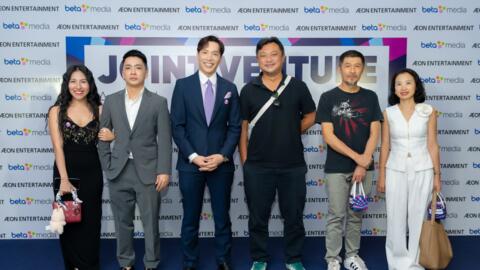 Beta Media bắt tay Aeon Entertainment - cú hích cho điện ảnh Việt