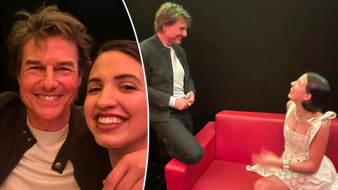 Nữ ca sĩ kém 36 tuổi lên tiếng về thông tin đang hẹn hò Tom Cruise