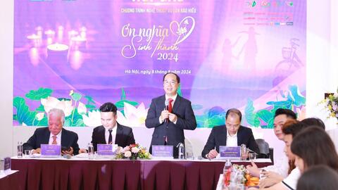 Lấy âm nhạc để ngợi ca công lao trời biển của bậc sinh thành
