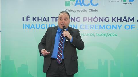 Khai trương phòng khám cơ xương khớp chuẩn quốc tế tại Hà Nội