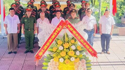 Công an TP Hội An: Nhiều hoạt động ý nghĩa kỷ niệm ngày truyền thống