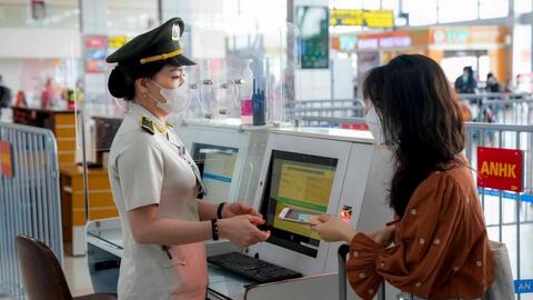 Áp dụng kiểm soát an ninh hàng không cấp độ 1 dịp Quốc Khánh