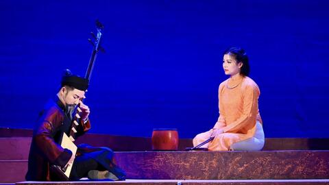 "Người hát ả đào" - vở diễn mừng 70 năm Giải phóng Thủ đô