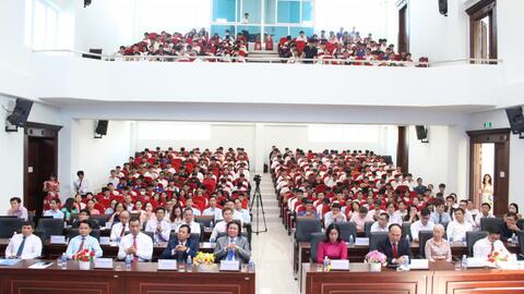 Đại học Sư phạm Kỹ thuật Đà Nẵng khai giảng năm học mới
