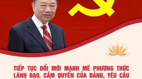Đổi mới phương thức lãnh đạo của Đảng - yêu cầu cấp bách của giai đoạn cách mạng mới