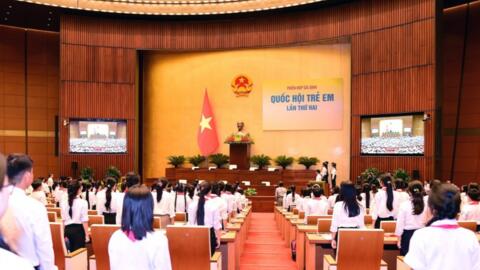 Sáng nay diễn ra phiên chất vấn “Quốc hội trẻ em”