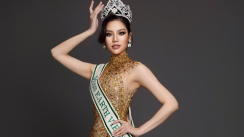 Cao Ngọc Bích trở thành đại diện Việt Nam dự thi Miss Earth 2024