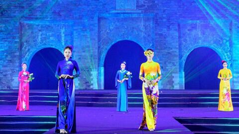 Ấn tượng chương trình nghệ thuật “Đêm hội áo dài”