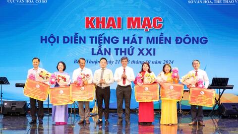 Hội tụ tinh hoa văn hóa miền Đông tại Bình Thuận